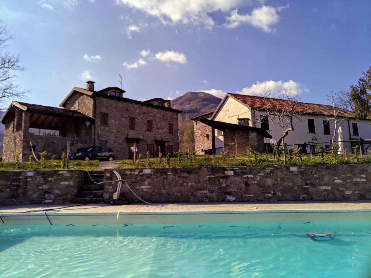 Casa Vacanze Fattoria Il Cerro Vila Pianelleto Exterior foto