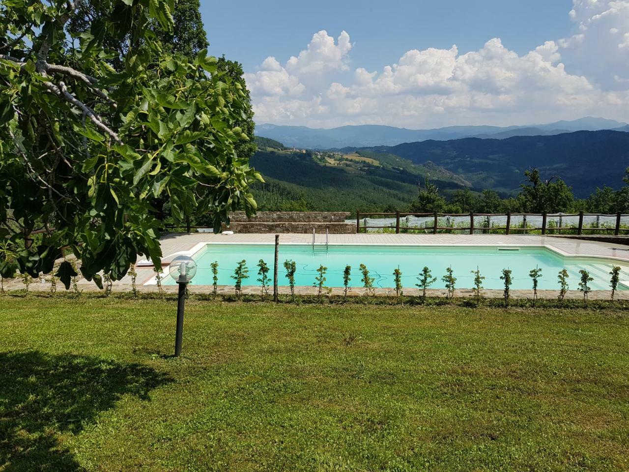 Casa Vacanze Fattoria Il Cerro Vila Pianelleto Exterior foto