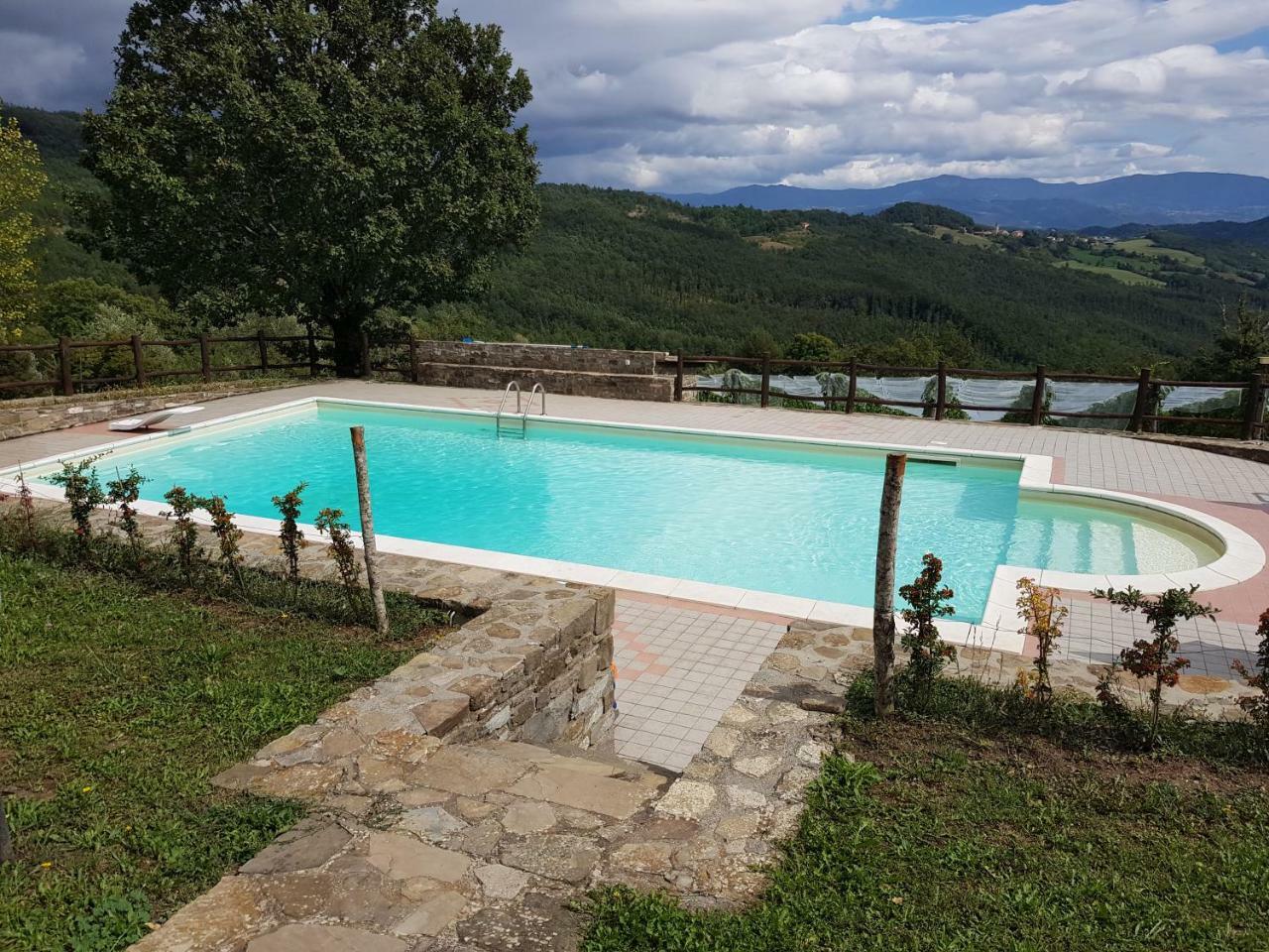 Casa Vacanze Fattoria Il Cerro Vila Pianelleto Exterior foto