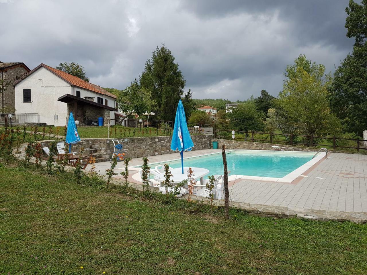 Casa Vacanze Fattoria Il Cerro Vila Pianelleto Exterior foto